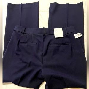 New Women navy blue dress pants